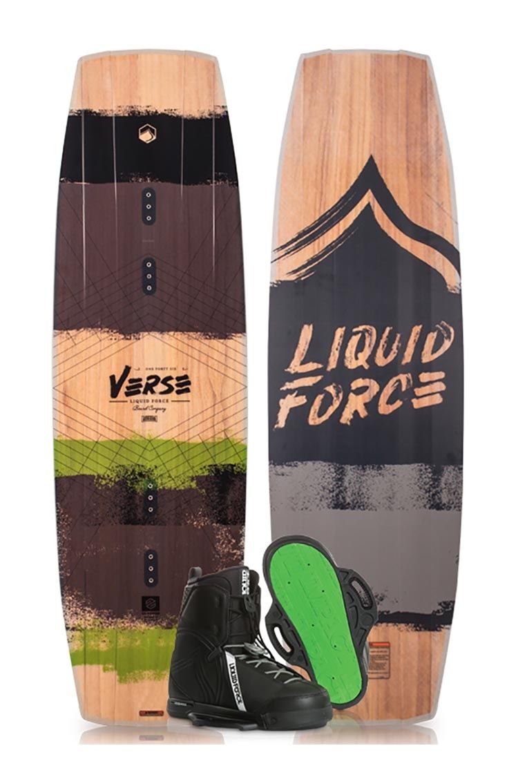 Liquid Force VERSE 146cm plus CLASSIC Wakeboardset 2019