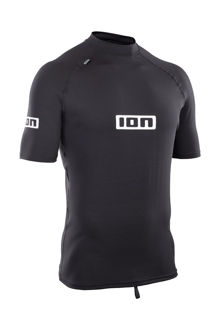 Ion RASHGUARD PROMO Men SS Black 2021