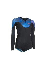 Ion Wetsuit MUSE Hot Shorty LS 1,5 FZ black capsule 2020