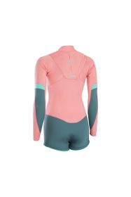 Ion Wetsuit MUSE Shorty LS 2,0 NZ rose 2020