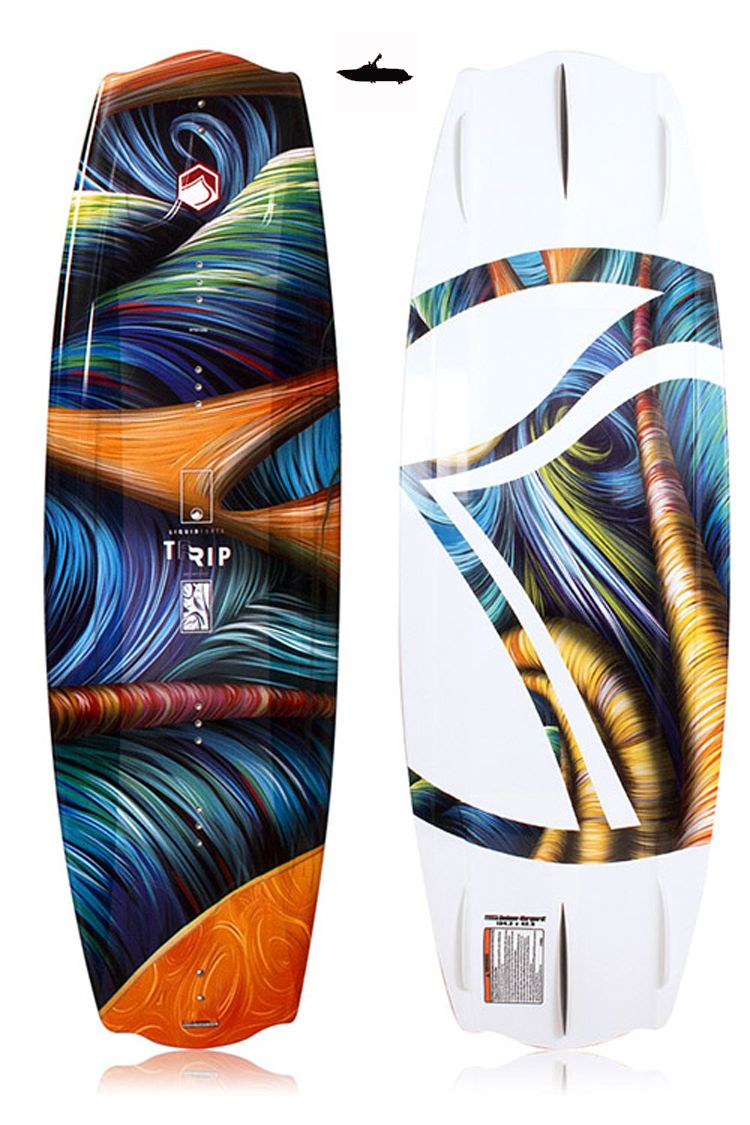 2024 Liquid Force Trip Wakeboard Package with Index