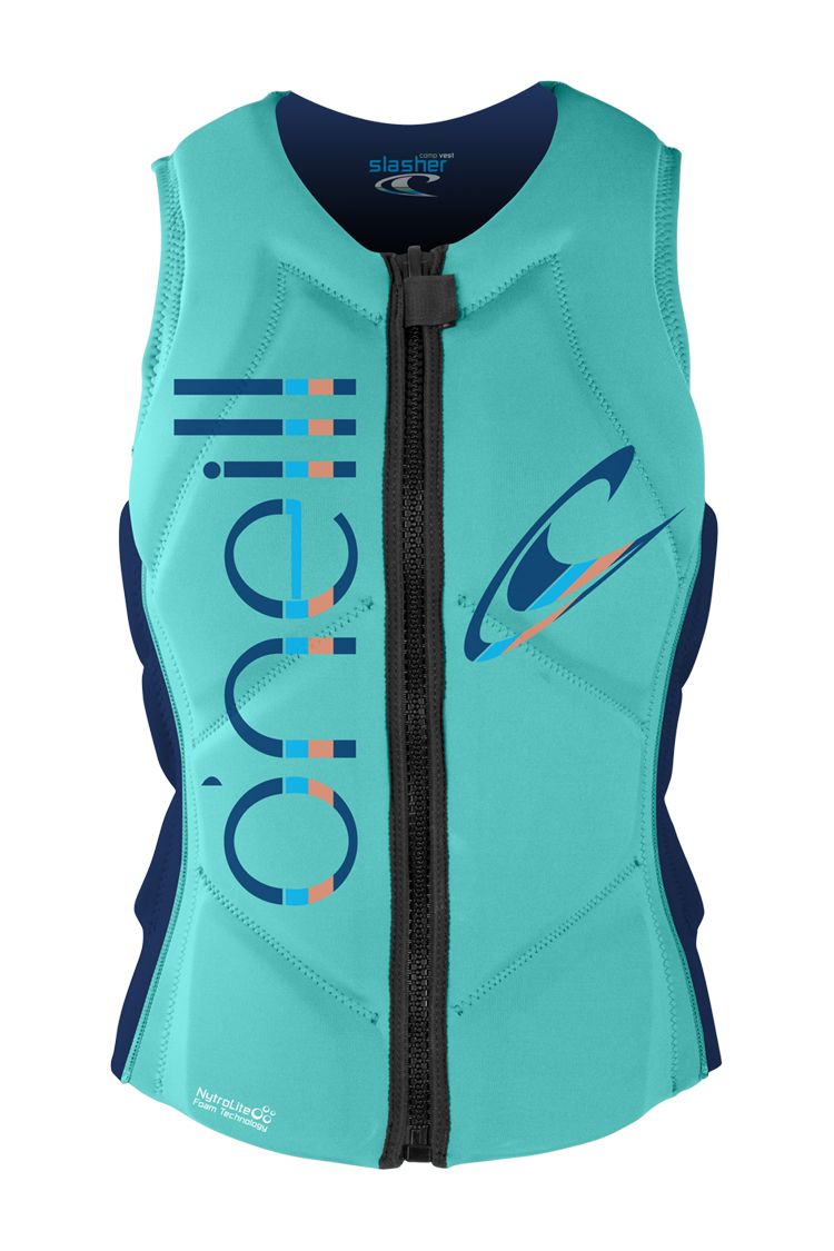 O`Neill WMS Slasher Comp Wakeboard Vest seagrass navy 2016