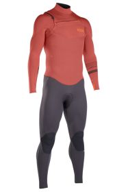 Ion Wetsuit Onyx Core Semidry 5/4 red 2018