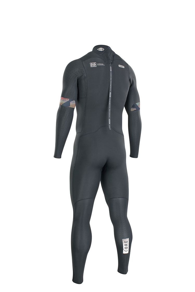 ION Wetsuit Seek Core 5/4 Back Zip men Wetsuit black