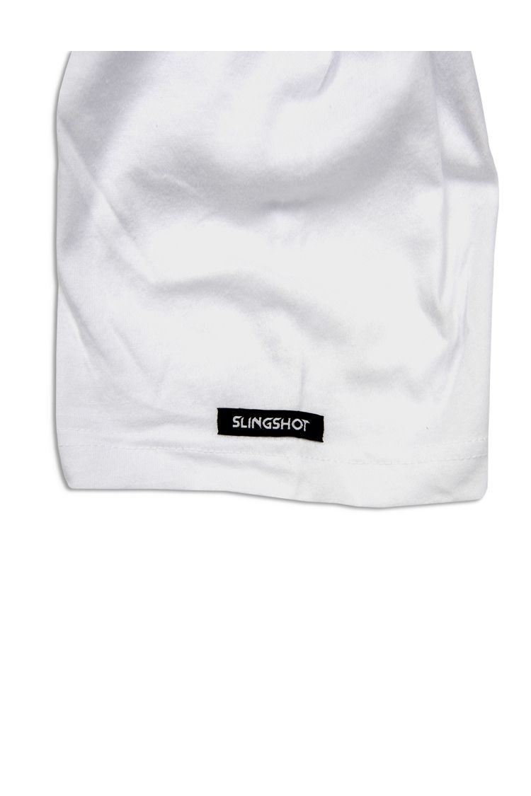 Slingshot Rider Focused Pocket T-Shirt white