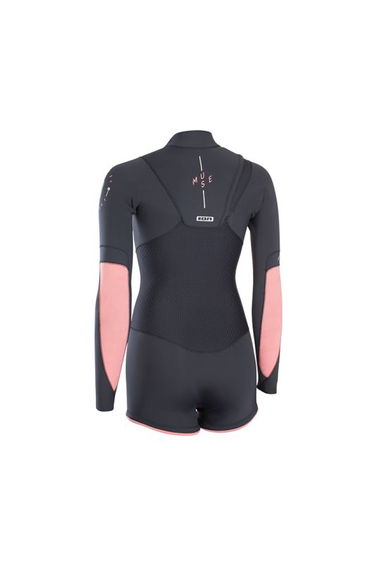 Ion Wetsuit MUSE Shorty LS 2,0 NZ steel grey 2020