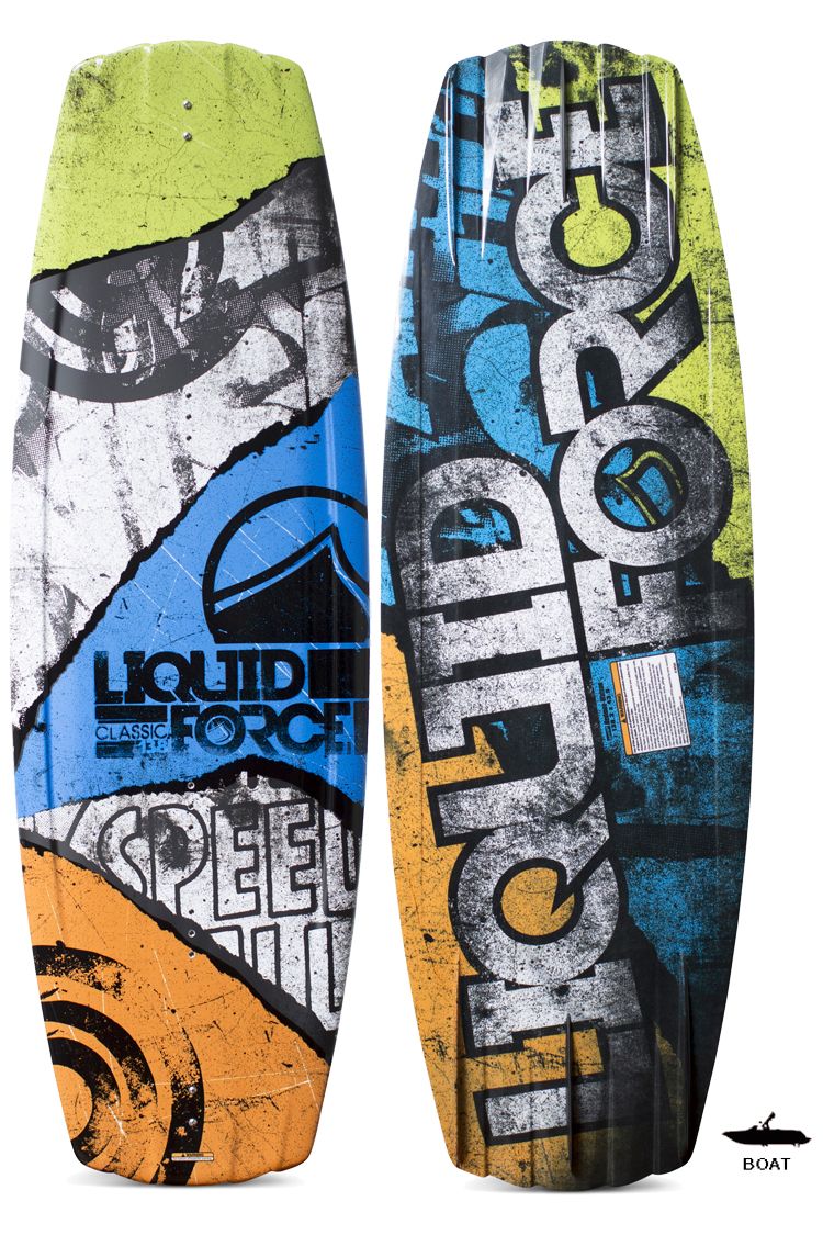 Liquid Force Classic 138cm Wakeboard 2016 - Buy online - waketoolz.com 