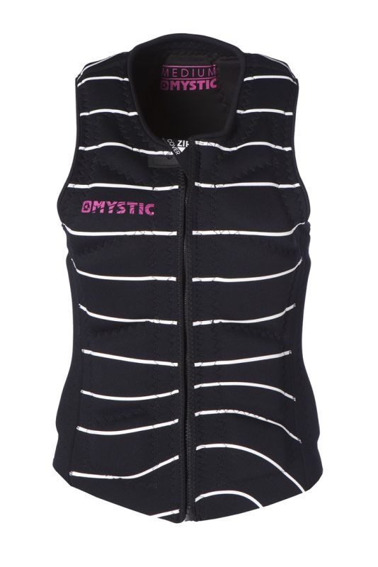 Mystic Star Wakeboard Vest Zip Women black 