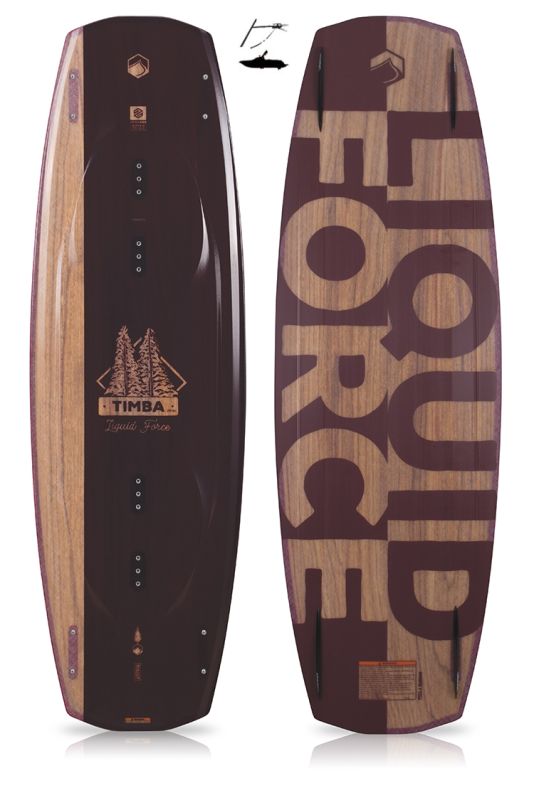 Liquid Force TIMBA 140cm plus CLASSIC Wakeboardset 2019