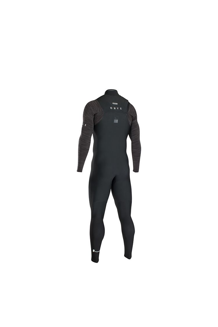 Ion Wetsuit ONYX AMP Semidry 4/3 NZ black melange 2020