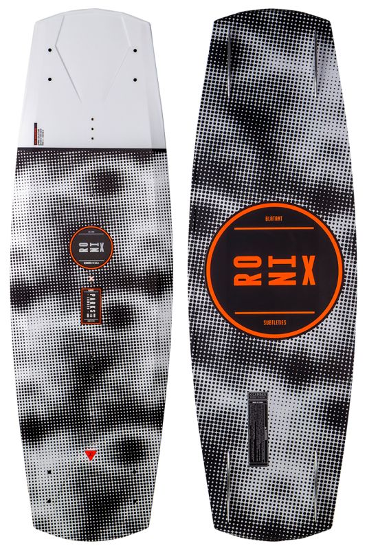 Ronix Parks I Beam Air Core 2 Wakeboard Optical White 2017