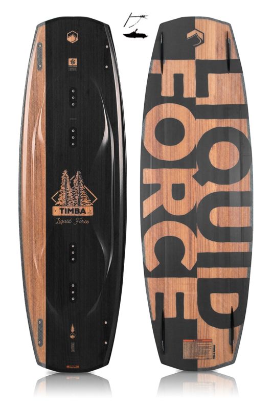 Liquid Force TIMBA 144cm plus CLASSIC Wakeboardset 2019