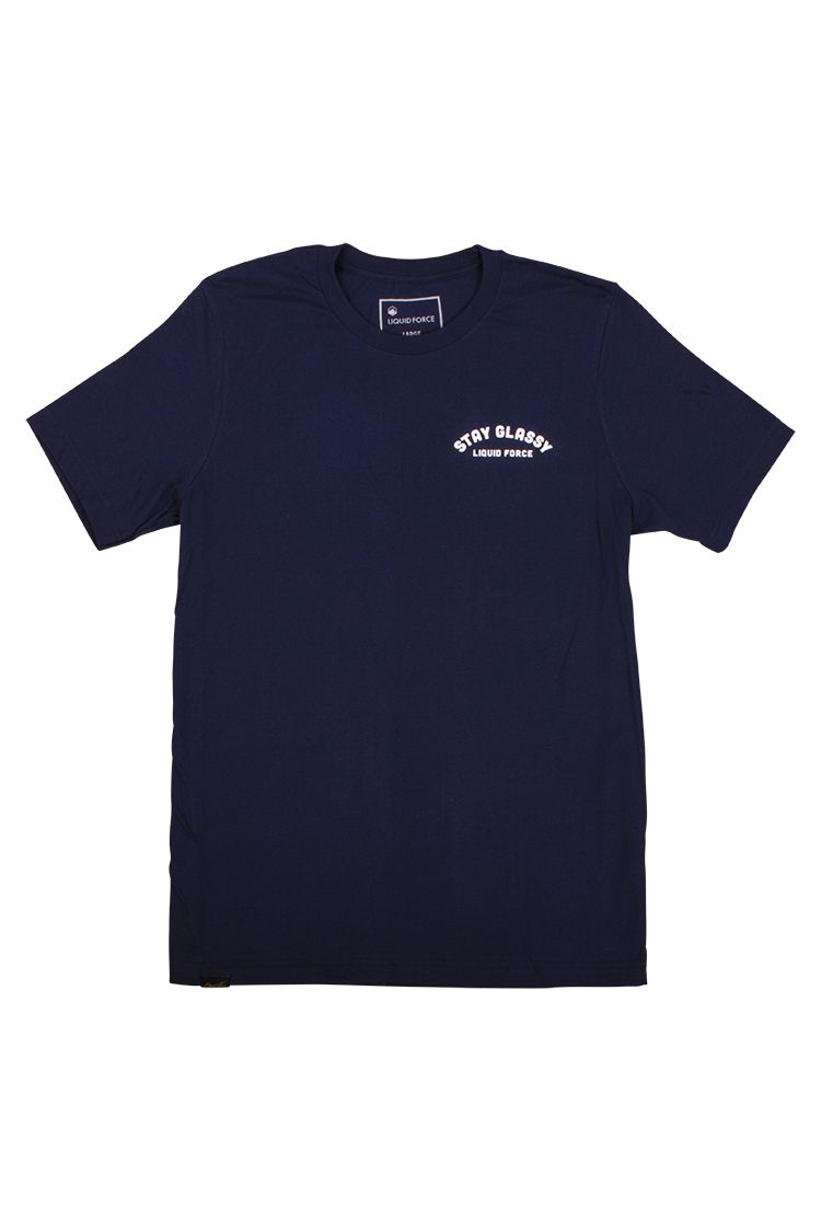 Liquid Force STAY GLASSY TEE Navy 2021