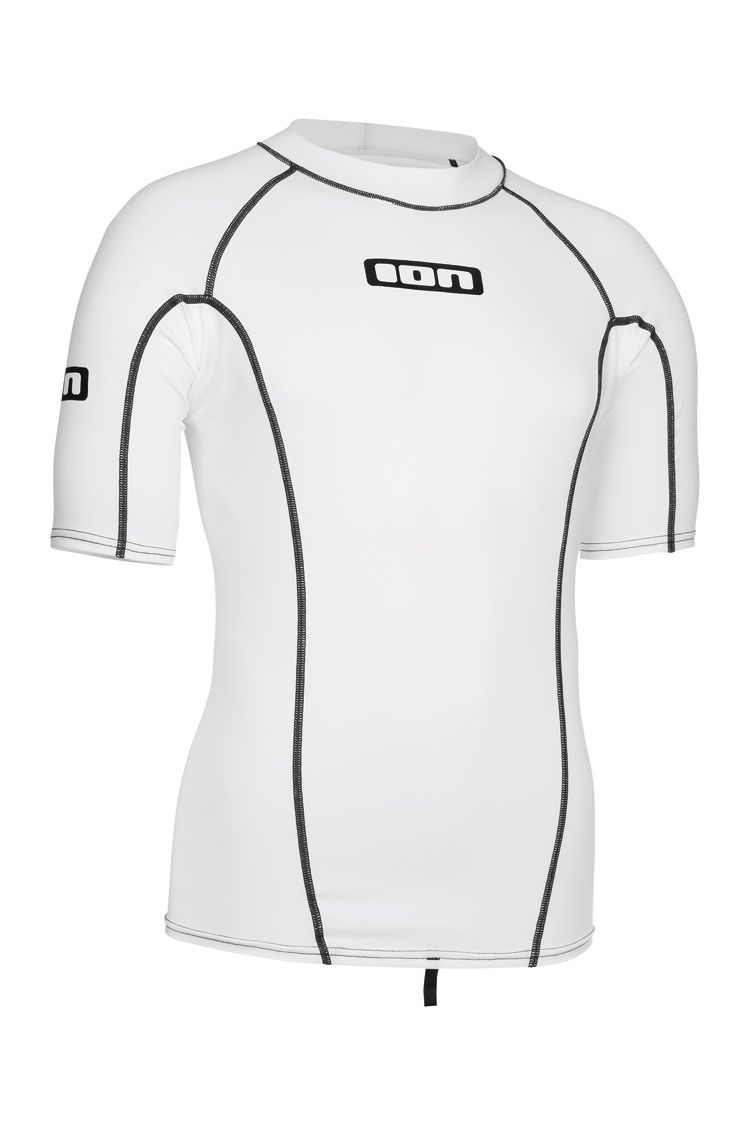 ION Rashguard Promo Men SS cool white 2016