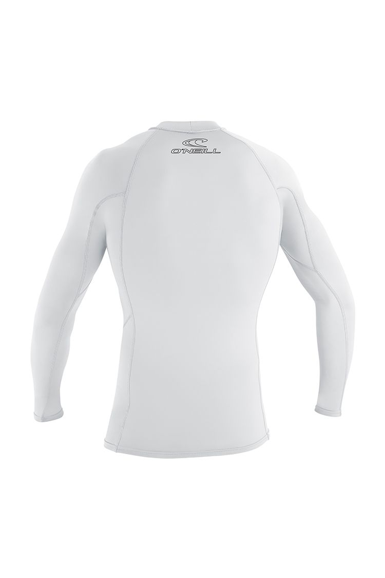 O´neill Basic Skins L/S Rash Guard White