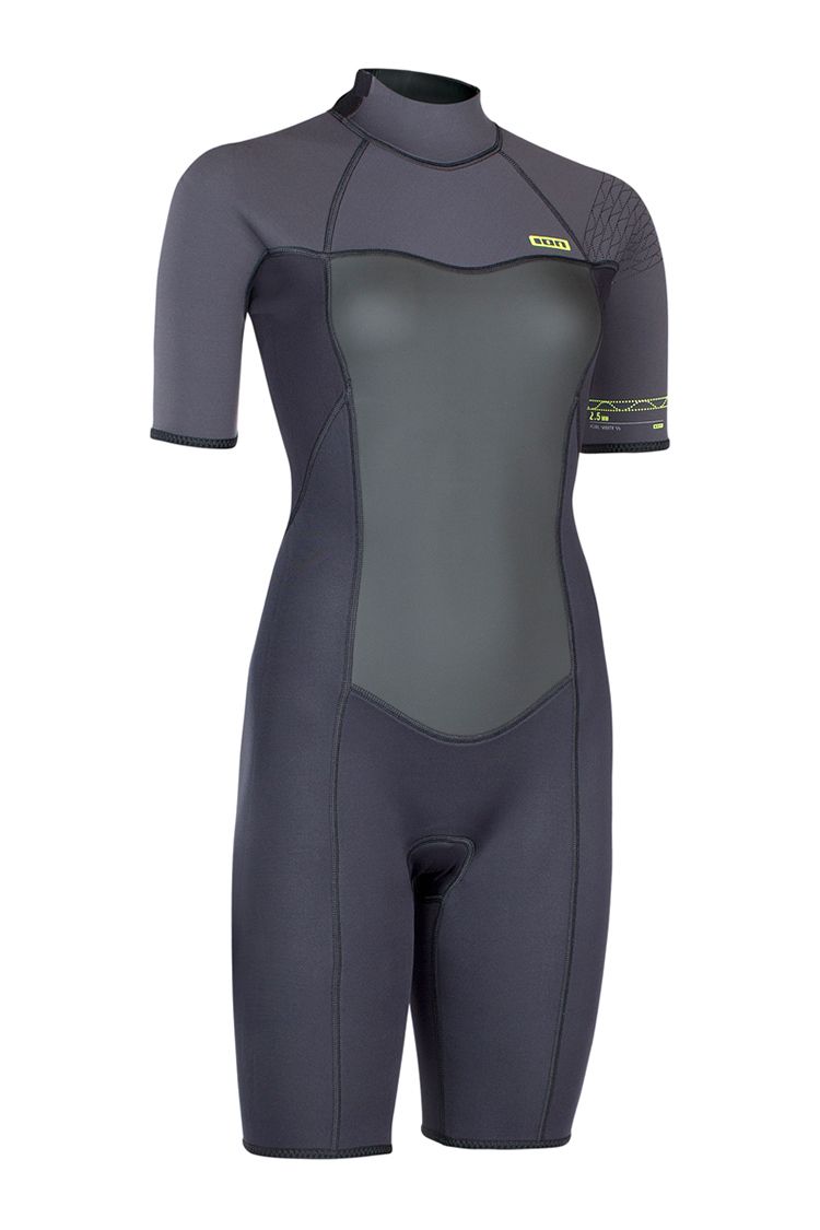 Ion Wetsuit Pearl Shorty SS 2,5 black 2017