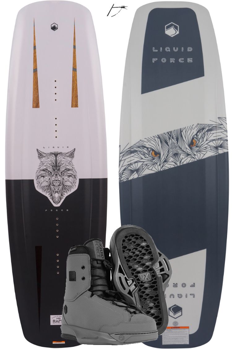 Liquid Force RAPH 142cm plus IDOL 6x Wakeboardset 2022 - Online kaufen ...