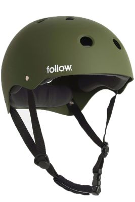 Follow SAFETY FIRST Wakeboard Helmet Olive 2022 