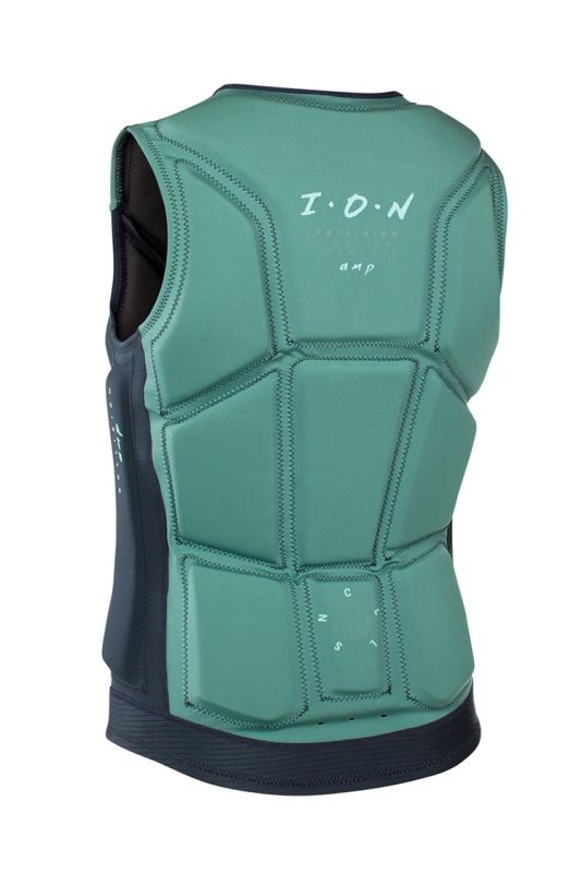 ION Collision Vest Amp Wakeboardweste sea green/dark blue 2019