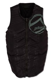 Liquid Force Ghost Womens Comp Impact Vest Black 2019