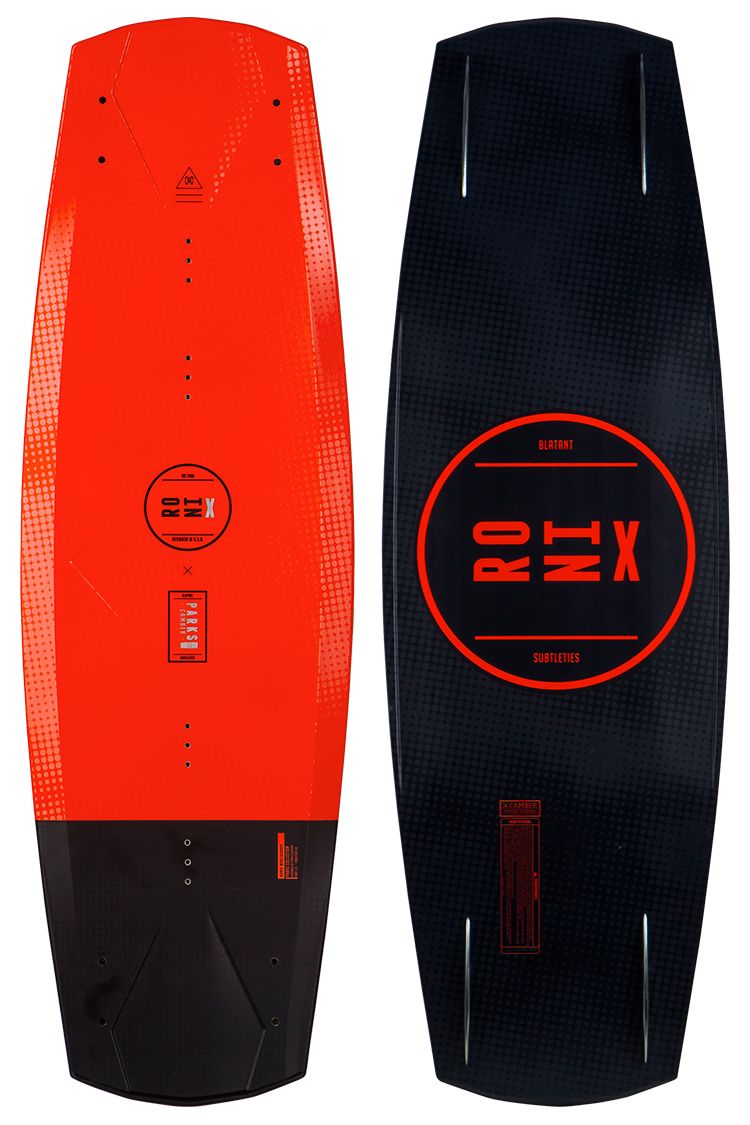 Ronix Parks Modello Edition Wakeboard Optical Orange 2017