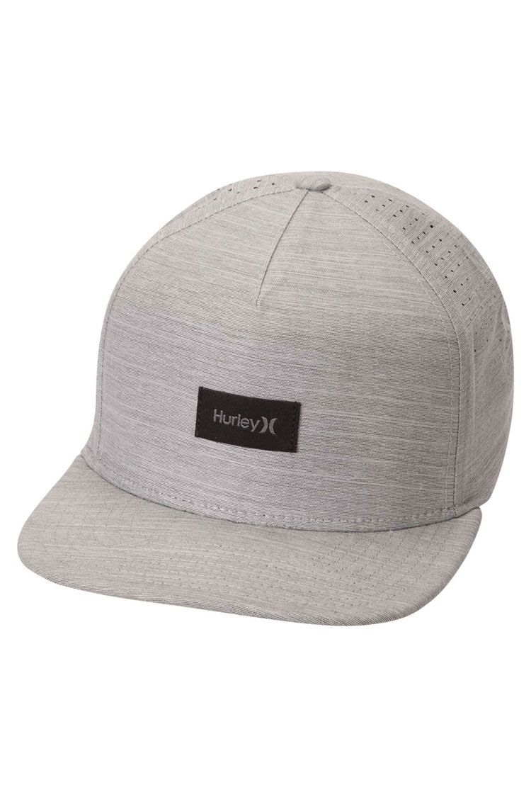 Hurley Cap Dri-Fit Staple Hat Grey 2019