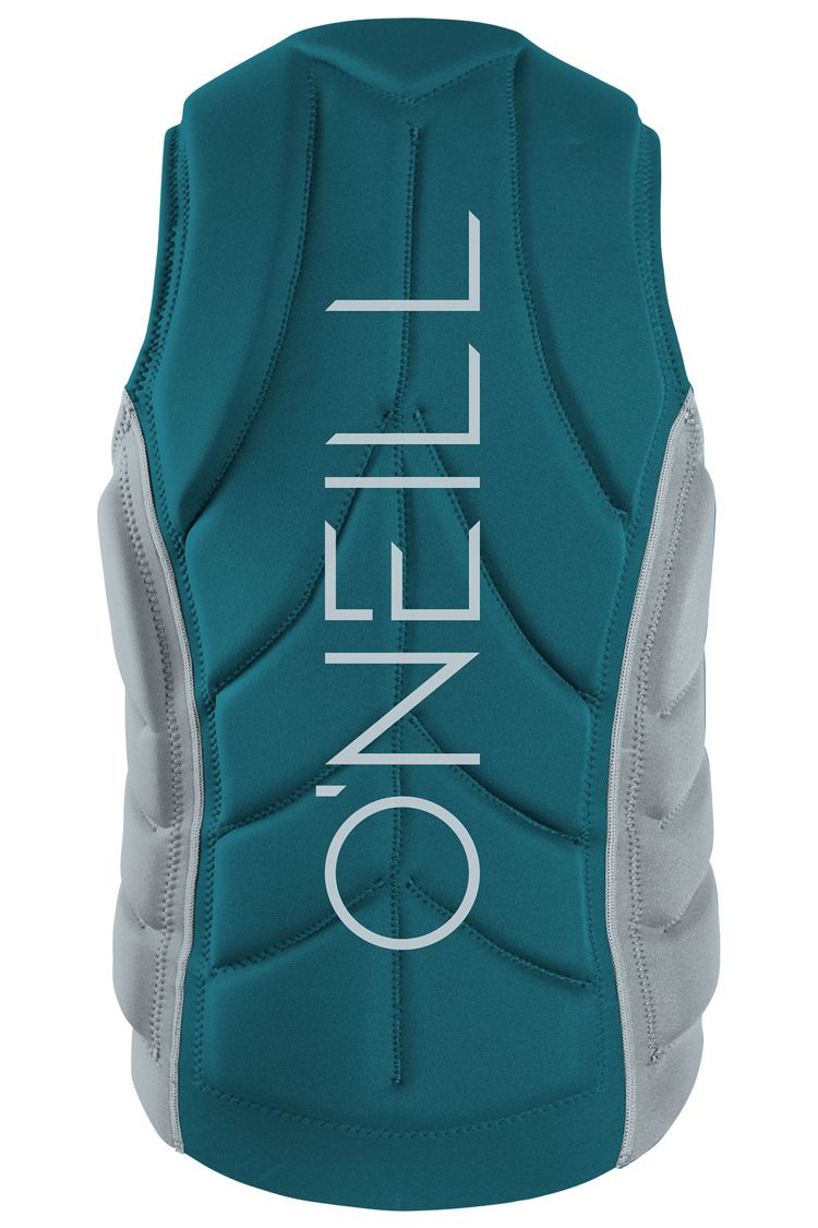 O'Neill SLASHER COMP Wakeboard Weste Tide Pool Cool Grey