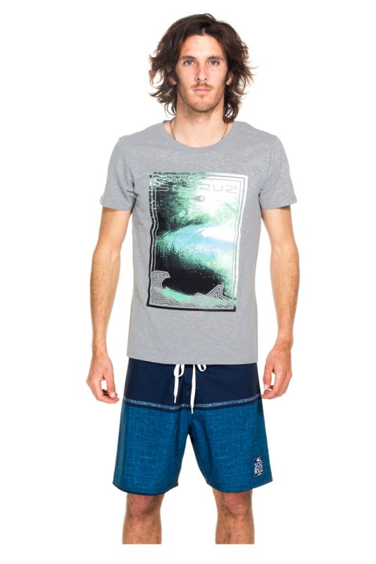 Soöruz Wave T-shirt grey 2016