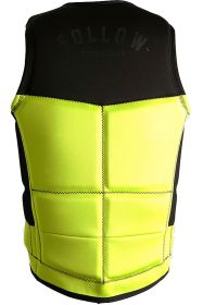 Follow DIVISION Impact Vest Black/Slime 2022