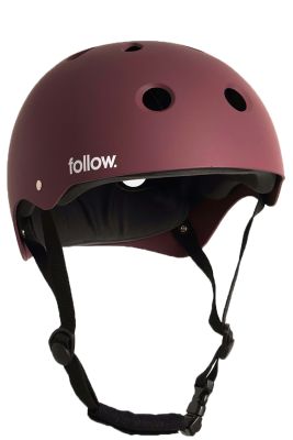 Follow SAFETY FIRST Wakeboard Helmet Burnt Red 2022 