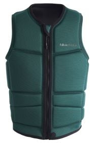 FOLLOW DIVISION 2 WAKEBOARD IMPACT VEST FORREST GREEN MENS 2024