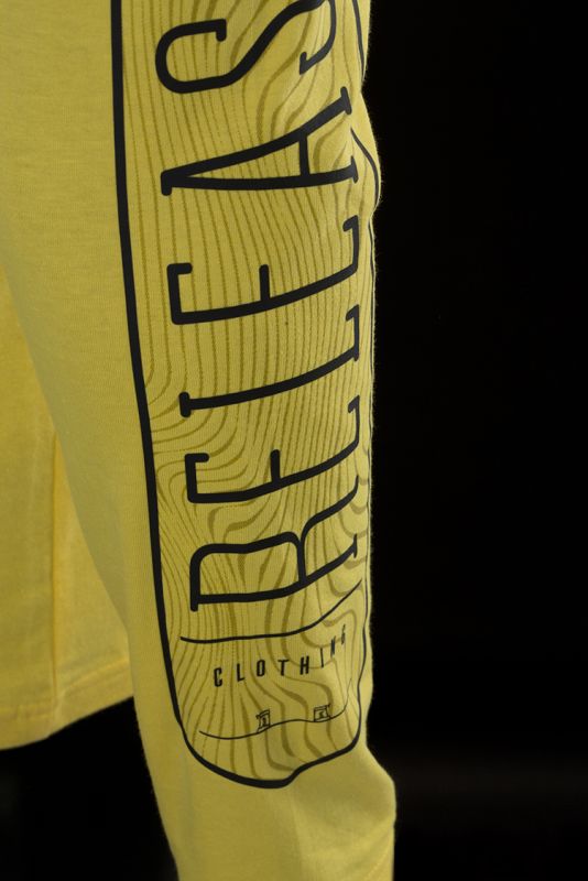 Release WAVES LONGSLEEVE Yellow 2022