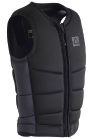FOLLOW CORP IMPACT WAKEBOARD VEST BLACK MENS 2025