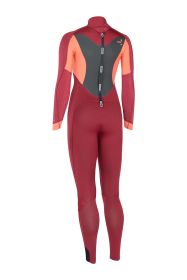Ion Wetsuit BS Jewel Semidry 5,5/4,5 sangria 2017