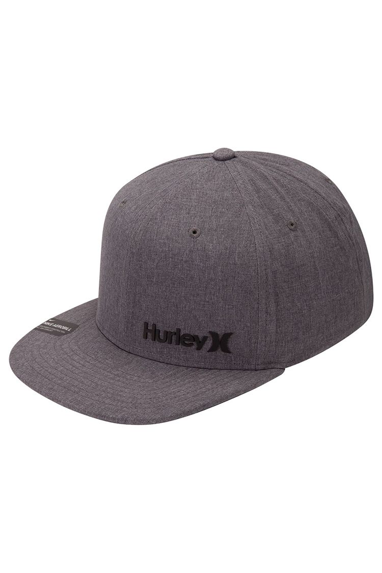 Hurley Phantom Corp Hat Black Heather 2018