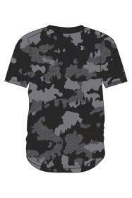 Hurley DRI FIT Camo Crew Knit black heather 2017
