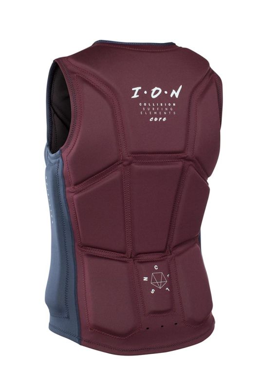 ION Collision Vest Core blue/red 2019