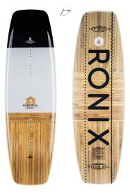 Ronix Top Notch Nu Core 2.0 Wakeboard Black/White/Wood 2019