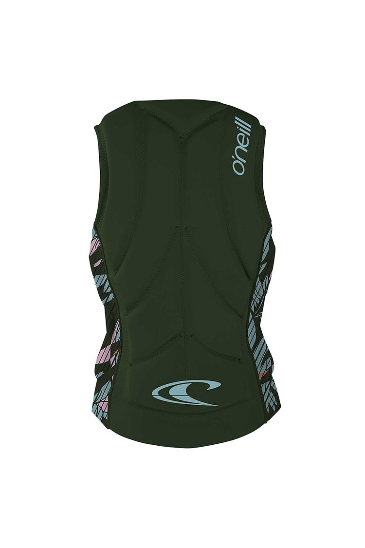 O`Neill WMS Slasher Comp Impact Vest Darkolive/Baylen 2020