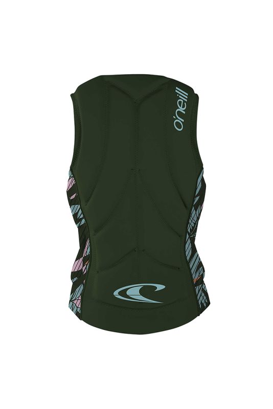 O`Neill WMS Slasher Comp Impact Vest Darkolive/Baylen 2020