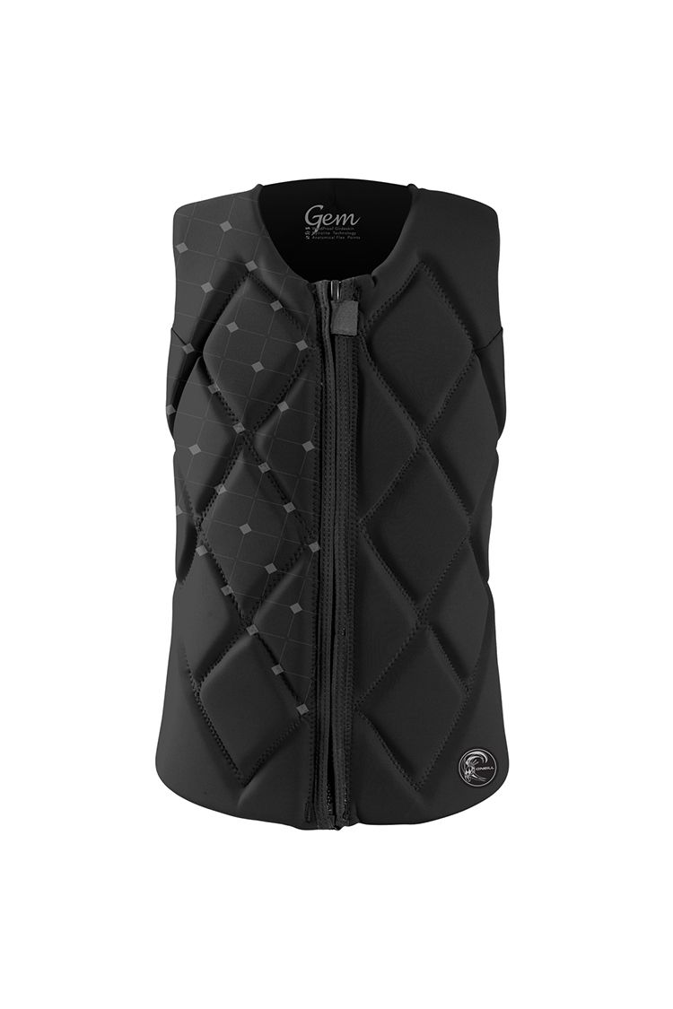 O`Neill WMS Gem Comp Wakeboard Vest black 2017