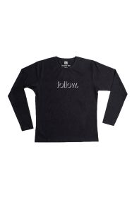 Follow Corp Hydro TEE L/S Black 2023