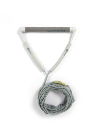 Follow THE BASIC PACKAGE WAKEBOARD HANTEL GREY-TEAL 2025