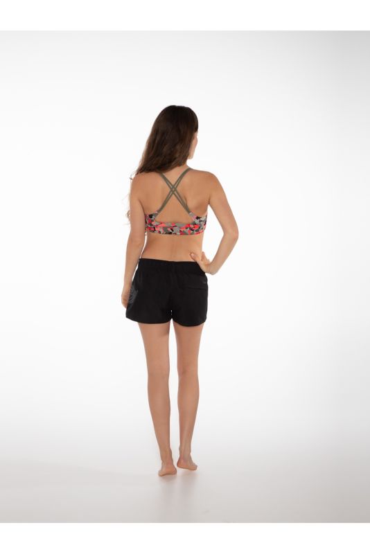 Protest Women Evidence Beachshort true black 